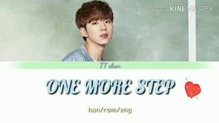 Kihyun ( Monsta X ) - One more step ( She was pretty OST ) lyrics ( han_rom_eng )