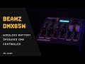 Video: beamZ Dmx65W Controlador Dmx Inalambrico a Batería