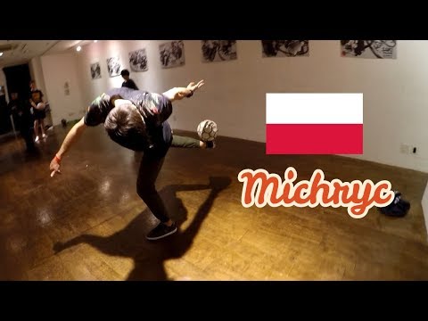 DAZN World Freestyle Masters 2018/ Michryc & backstage