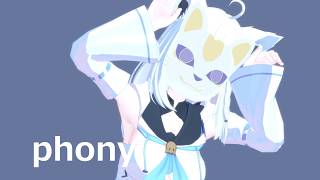 🌽白上フブキで『フォニイ』FULL【#hololivemmd 】
