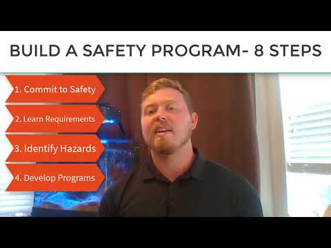 Build a Safety Program in 8 Steps