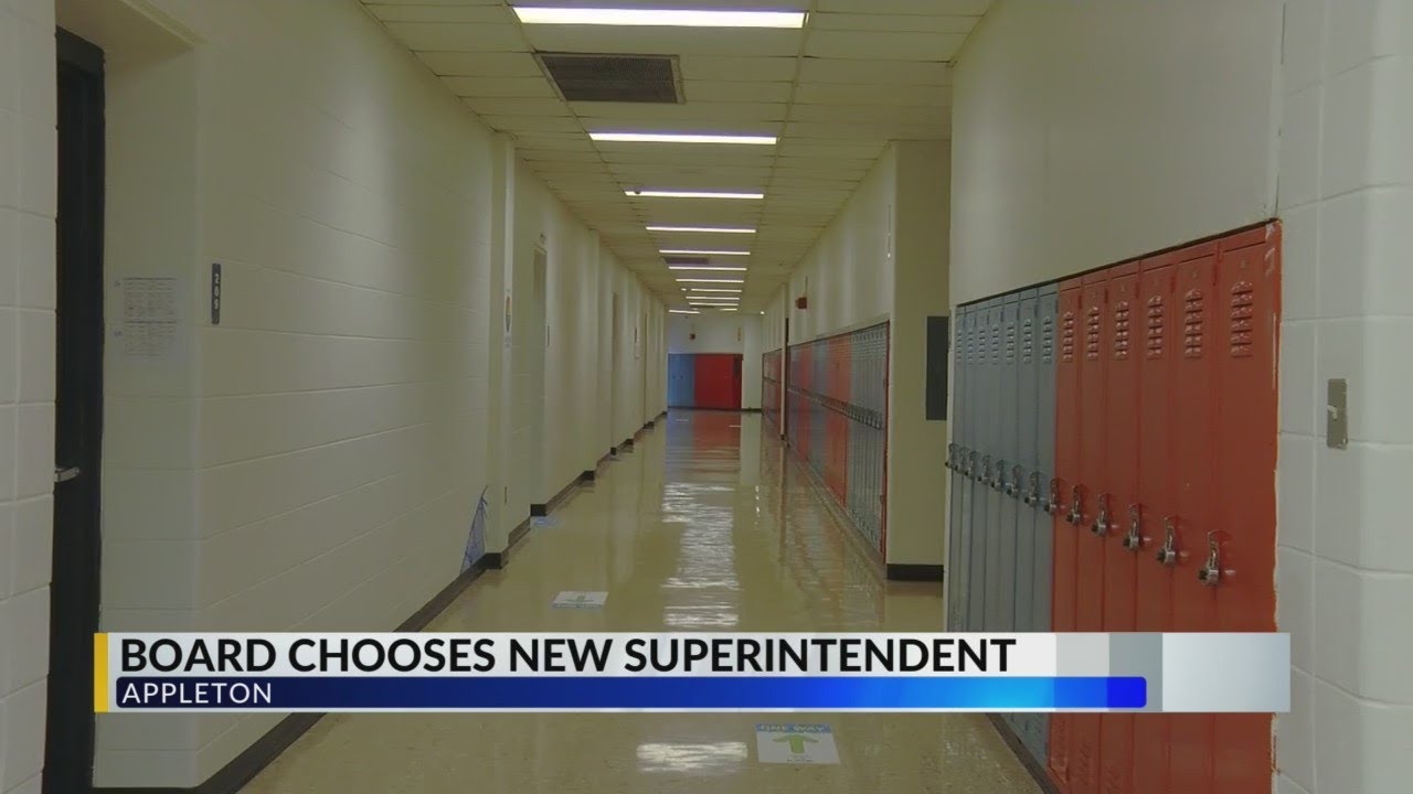 Appleton Area School District new superintendent