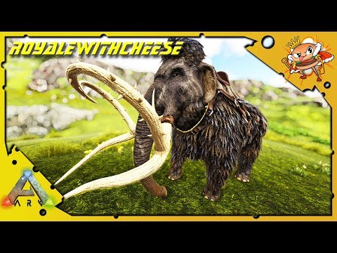Making A Baby Horse And A Mammoth Tame - Ark: Survival Evolved [Cluster E6]