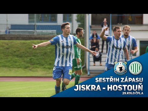 SESTŘIH | TJ Jiskra Domažlice - Sokol Hostouň - 1.6.2024