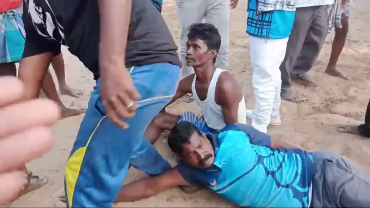 கிராமத்து பழங்கால கபடி போட்டி