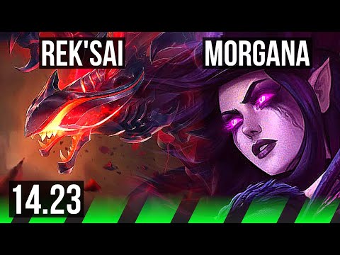 REK'SAI vs MORGANA (JGL) | KR Master | 14.23