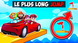 I'm trying the LONGEST JUMP IN THE WORLD on GTA V!