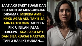 Download lagu SAAT AKU SAKIT SUAMI MERTUA MENGUNCIKU DIKAMAR. MEREKA PIKIR BISA KUASAI HARTAKU. 2 HARI KEMUDIAN... mp3