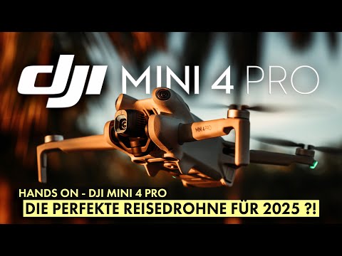 Ist die DJI MINI 4 PRO DIE PERFEKTE REISEDROHNE für 2025 ?!