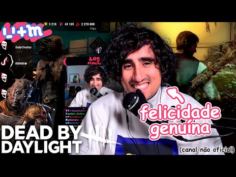 FELPS entrando no DBD depois de MUITO TEMPO | Espectro no Dead by Daylight