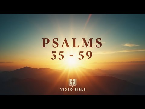 Psalms – Psalms 55  -  59  Video Bible Sacred Chapter