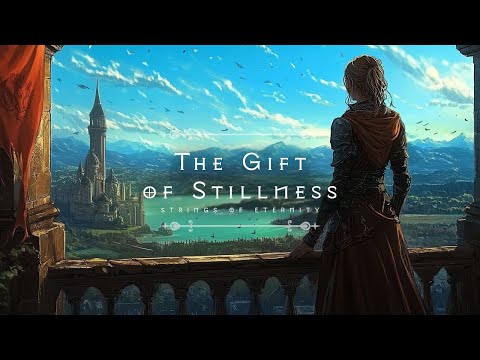 The Gift of Stillness | Fantasy Celtic Ambience | Relaxing Music [No Ads]