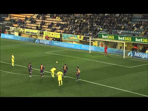 Gol de Senna (1-2) en el Villarreal CF - FC Barcelona B - HD