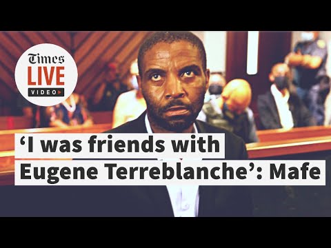 Zandile Mafe testifies about 'friendship' with Eugene Terreblanche and love for Janusz Waluś