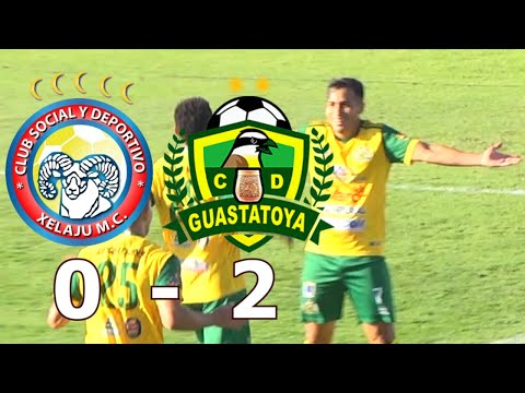 Xelajú MC vs Guastatoya 0 - 2