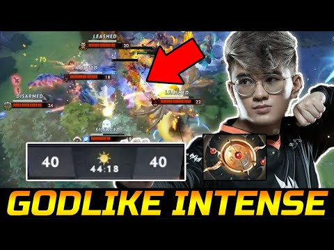 GABBI GODLIKE MID - 5 MAN COIL CLOSE GAME DOTA 2