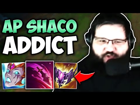 I'M ADDICTED TO AP SHACO! (BUT THIS TIME I JUNGLE)
