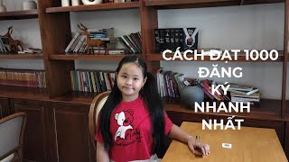 Cách đạt 1000 đăng ký chỉ trong 1 video, luckyan