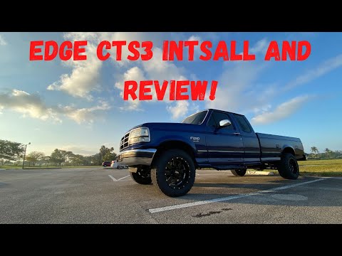 7.3 Powerstroke EDGE CTS3 unboxing, install AND review! #Jelibuilt