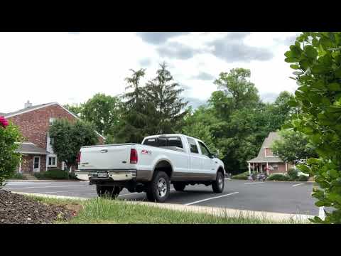 6.0 Powerstroke 9 Blade Titan Turbo Vgt Cycle