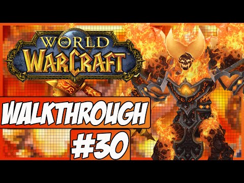 World Of Warcraft Walkthrough Ep.30 w/Angel - Blackrock Depths!
