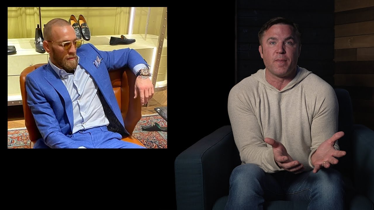 Conor McGregor didn't like being called a "Little, Rich Weirdo..."