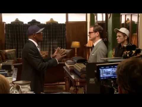 Kingsman: The Secret Service: Behind the Scenes Movie Broll 2- Colin Firth, Sam Jackson | ScreenSlam