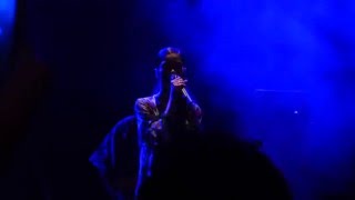Jhene Aiko - Mirrors - LIVE @ The Forum, Melbourne - 1.3.2016