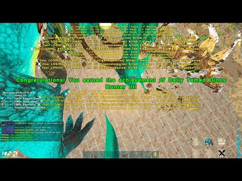 Wiping Carno Cave & UnderWater Cave On Fjordur I ARK PvP-Rule Abusers