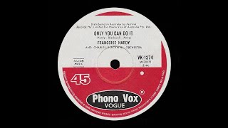 Françoise Hardy – Only You Can Do It (Original Stereo)