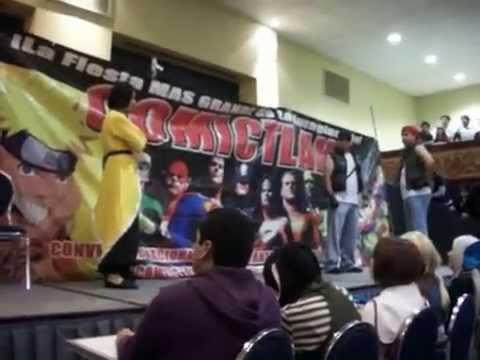 Cosplay The King of Fighters en Aguascalientes Comictlan 2012