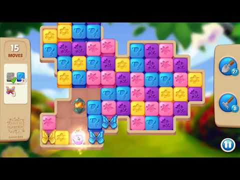 Lily's Garden Level 691 - No Boosters