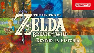 Nintendo Revivid la historia de The Legend of Zelda:BotW anuncio