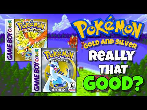 Are Pokemon Gold and Silver GOOD After 26 Years?