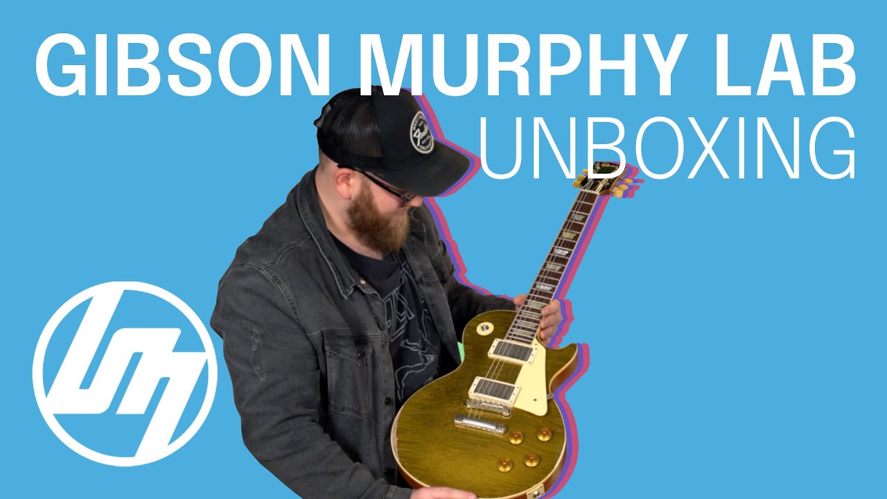 Gibson Murphy Lab 1957 Les Paul w/Case - Goldtop Ultra Heavy Aged