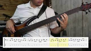 Deal with the Devil - Tia (Bass cover tab)