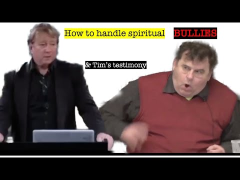 Tim Wirth - My Testimony and dealing with bullies - Jacob Prasch exposed