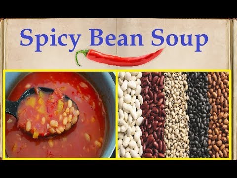 Spicy Bean Soup / Book of recipes / Bon Appetit