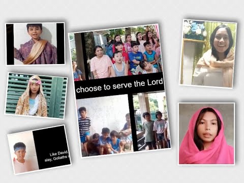 CHOOSE TO SERVE THE LORD | Extension Class Kids & Young People | 7th Anniversary Presentation