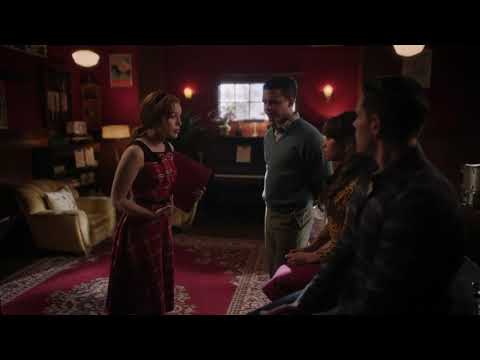 Cheryl Warns Toni, Kevin & Clay about the Witch Hunt Riverdale 7x13