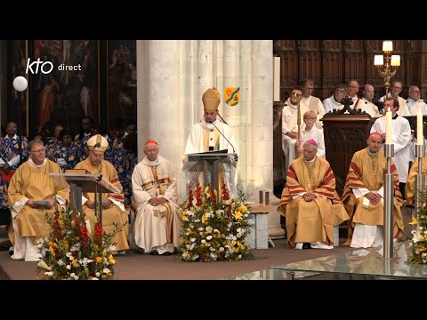 Messe d’ordination épiscopale de Mgr Luc Terlinden, archevêque de Malines-Bruxelles