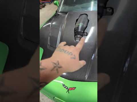 Holley Hi Ram C5 Corvette