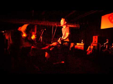 Dave Hause - "Trusty Chords" (Hot Water Music) at Pouzza Fest 2012