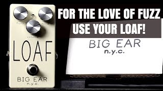 Video thumbnail for Big Ear Pedals | Loaf Fuzz | Silicon Fuzz Pedal With Added Mojo! by Lee Butler Guitarist