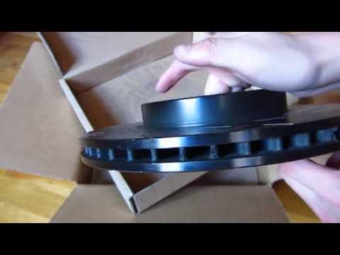 EBC Slotted Rotors Unboxing and Review Part 1 in 1080p