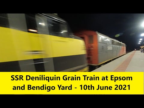 SSR Deni Grain at Epsom and Bendigo Yard - 10th June 2021