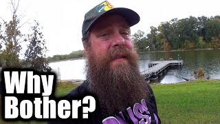 Is a BAD DAY of Fishing Better Than a GOOD DAY At Work???