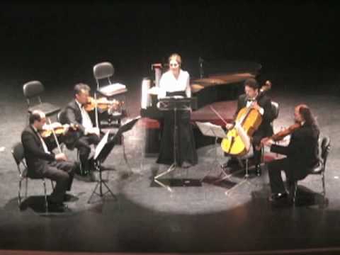 Magdalena Llamas - Almus String Quartet - Erato - Turina