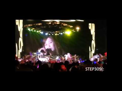 [HD] 121125 SNSD Kissing You @ SMTown Live In BKK 2012