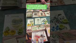I went to the gay plant store and it was heaven. #boardgames